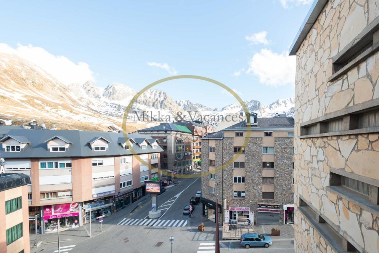 Apartmán Mikka-La Residencia 54 Pas De La Casa Exteriér fotografie