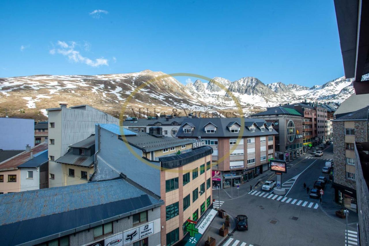 Apartmán Mikka-La Residencia 54 Pas De La Casa Exteriér fotografie