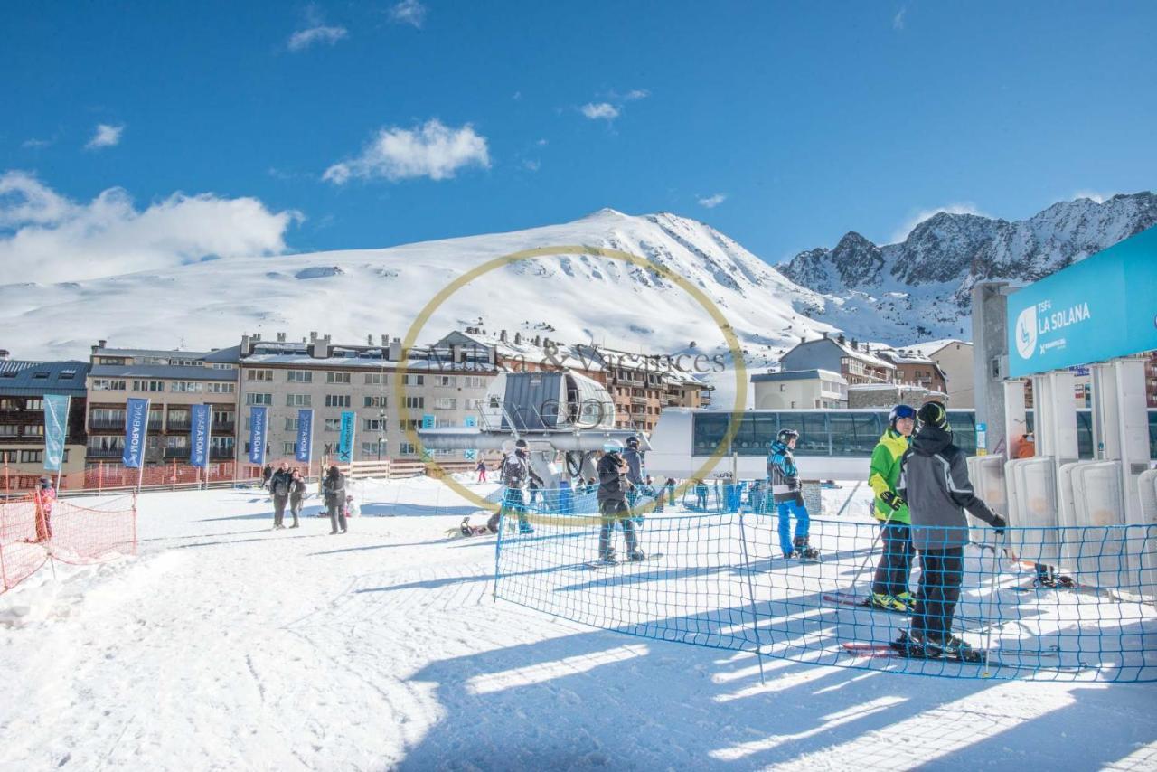 Apartmán Mikka-La Residencia 54 Pas De La Casa Exteriér fotografie